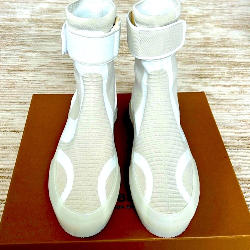 BURBERRY BTS SUB KNIT ANKLE BOOT UK11 US12 EUR45 BNIB